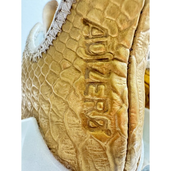 Adidas‎ Adizero 5-Star 6.0 Gold Snakeskin Football Cleats Mens 9.5 BW0778